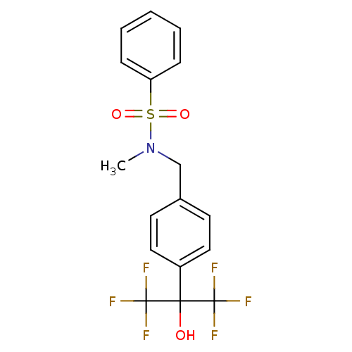 Chemical structure of BindingDB Monomer ID 50179861