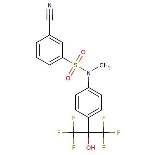 Chemical structure of BindingDB Monomer ID 50179864