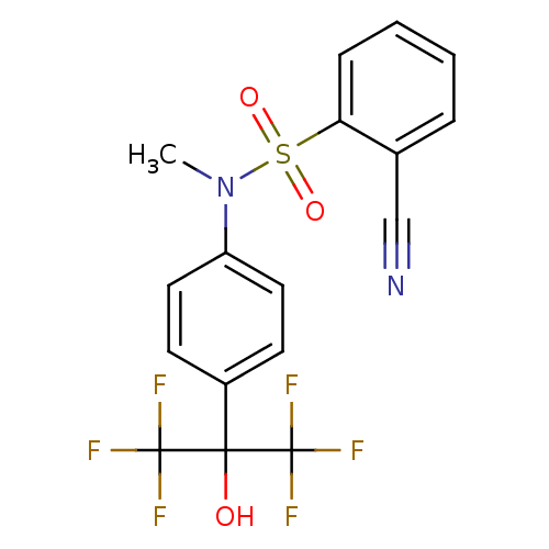 Chemical structure of BindingDB Monomer ID 50179865