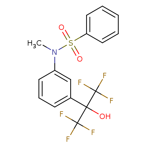 Chemical structure of BindingDB Monomer ID 50179873