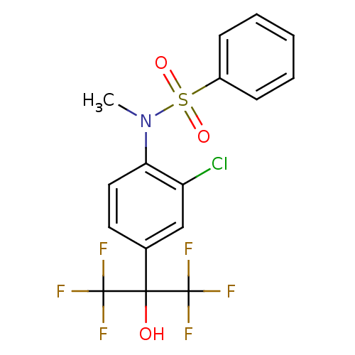 Chemical structure of BindingDB Monomer ID 50179874