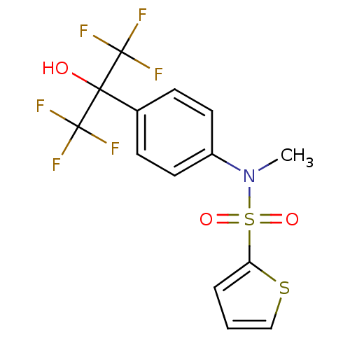 Chemical structure of BindingDB Monomer ID 50179878