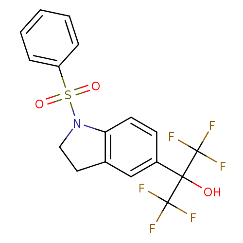 Chemical structure of BindingDB Monomer ID 50179880