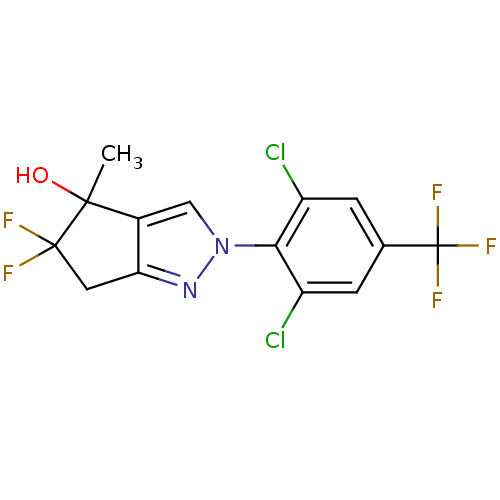 Chemical structure of BindingDB Monomer ID 50179903