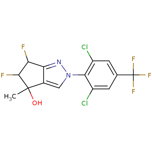 Chemical structure of BindingDB Monomer ID 50179906