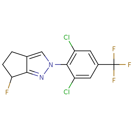 Chemical structure of BindingDB Monomer ID 50179907