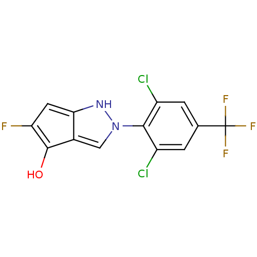 Chemical structure of BindingDB Monomer ID 50179911