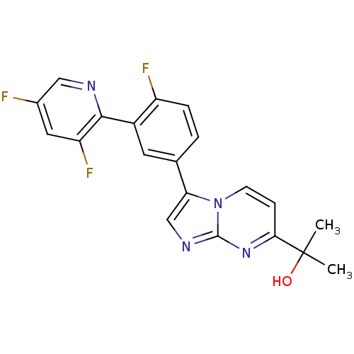 Chemical structure of BindingDB Monomer ID 50179915