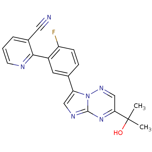 Chemical structure of BindingDB Monomer ID 50179916