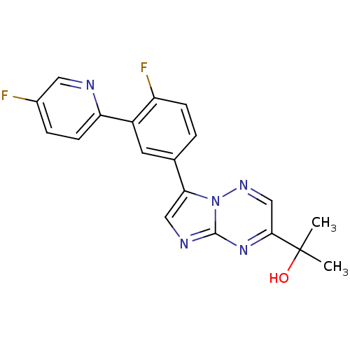 Chemical structure of BindingDB Monomer ID 50179917