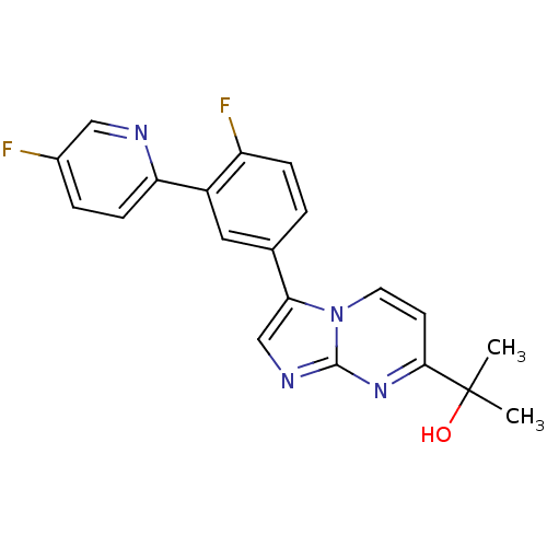 Chemical structure of BindingDB Monomer ID 50179918