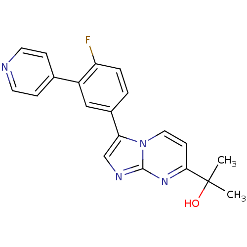 Chemical structure of BindingDB Monomer ID 50179919