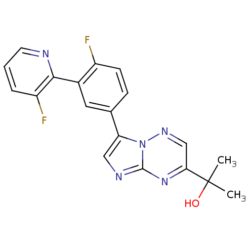 Chemical structure of BindingDB Monomer ID 50179921
