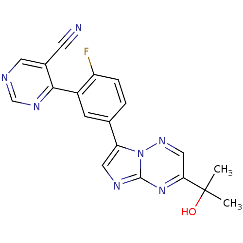 Chemical structure of BindingDB Monomer ID 50179922