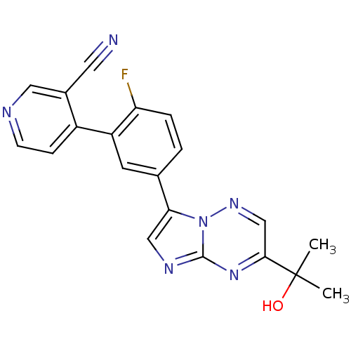 Chemical structure of BindingDB Monomer ID 50179923