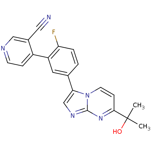 Chemical structure of BindingDB Monomer ID 50179924
