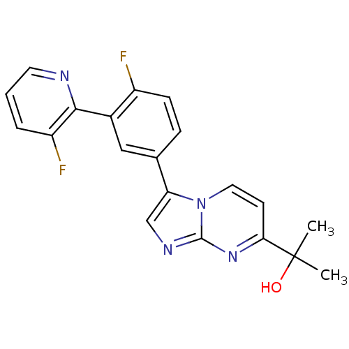 Chemical structure of BindingDB Monomer ID 50179925