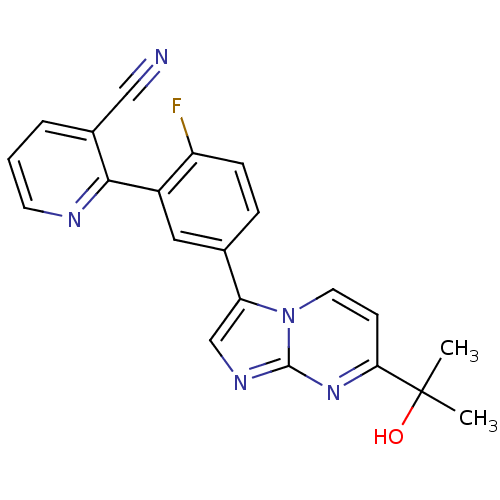 Chemical structure of BindingDB Monomer ID 50179926