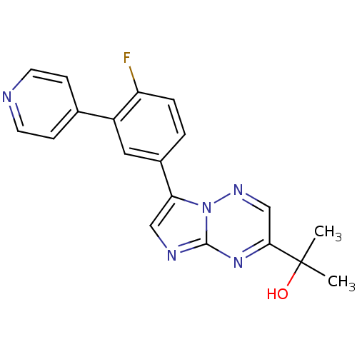 Chemical structure of BindingDB Monomer ID 50179927