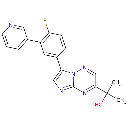 Chemical structure of BindingDB Monomer ID 50179928