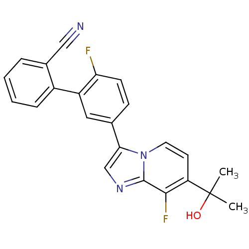 Chemical structure of BindingDB Monomer ID 50179929