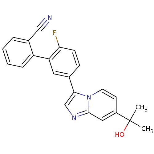 Chemical structure of BindingDB Monomer ID 50179930