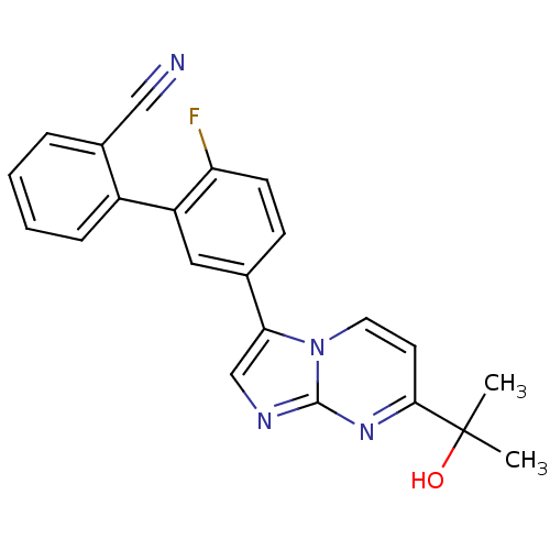 Chemical structure of BindingDB Monomer ID 50179931
