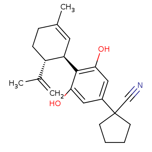 Chemical structure of BindingDB Monomer ID 50179981
