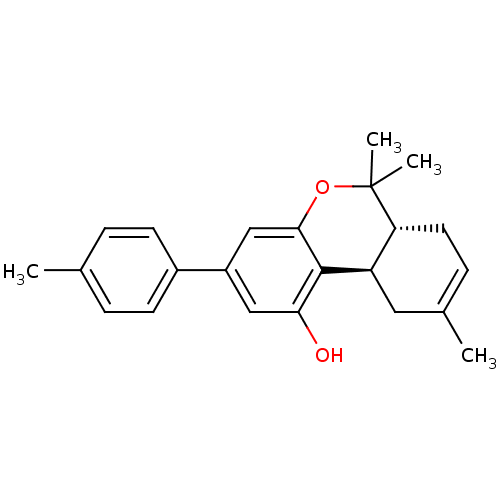 Chemical structure of BindingDB Monomer ID 50179982