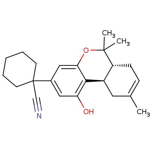 Chemical structure of BindingDB Monomer ID 50179985