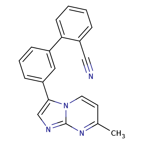 Chemical structure of BindingDB Monomer ID 50179995
