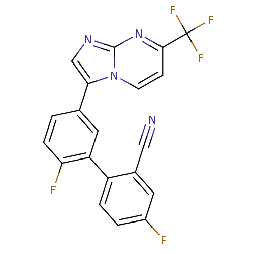 Chemical structure of BindingDB Monomer ID 50179996