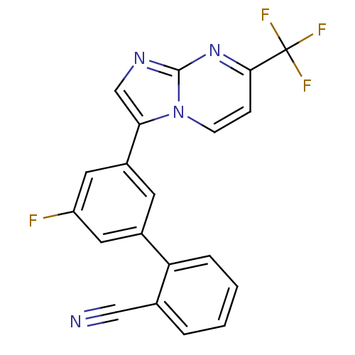 Chemical structure of BindingDB Monomer ID 50180000
