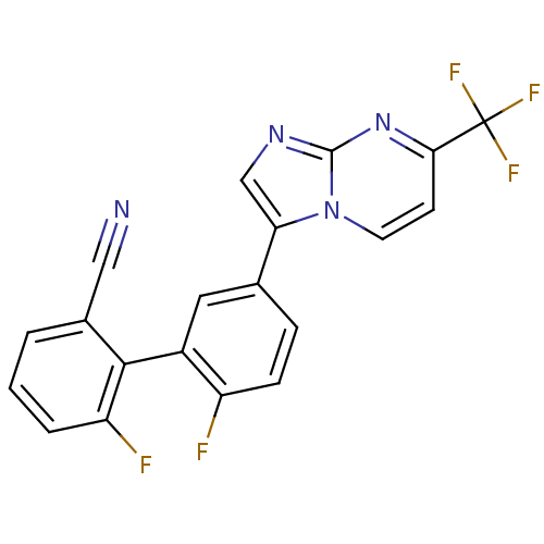 Chemical structure of BindingDB Monomer ID 50180001
