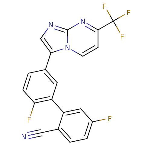 Chemical structure of BindingDB Monomer ID 50180002