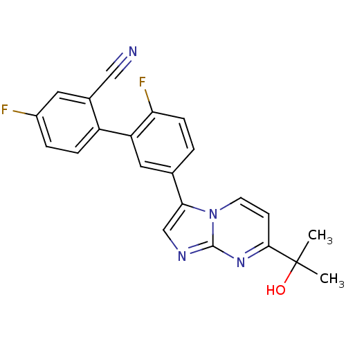 Chemical structure of BindingDB Monomer ID 50180003