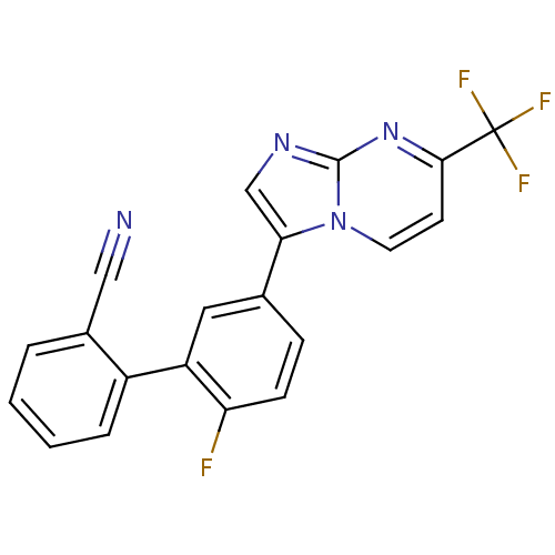 Chemical structure of BindingDB Monomer ID 50180004