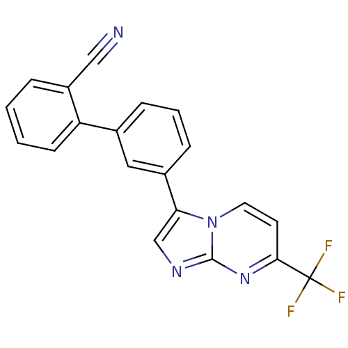 Chemical structure of BindingDB Monomer ID 50180007