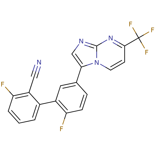 Chemical structure of BindingDB Monomer ID 50180008