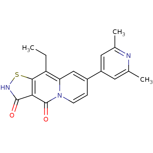 Chemical structure of BindingDB Monomer ID 50180009