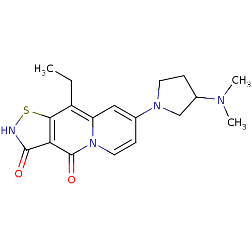 Chemical structure of BindingDB Monomer ID 50180010