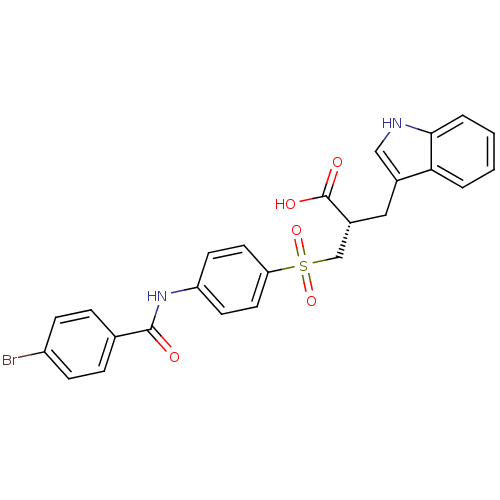 Chemical structure of BindingDB Monomer ID 50180016
