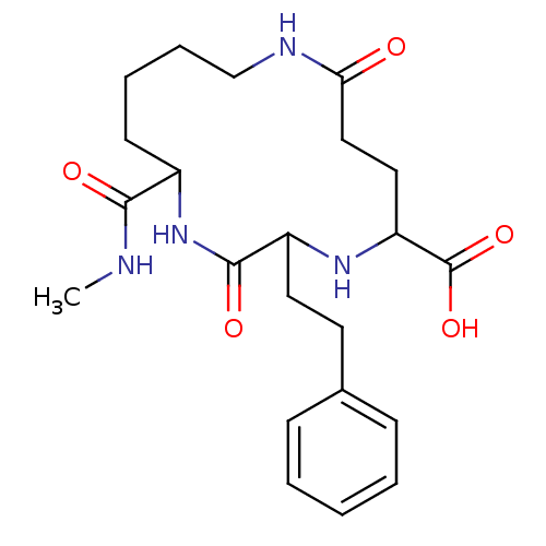 Chemical structure of BindingDB Monomer ID 50180017