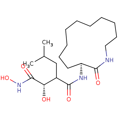 Chemical structure of BindingDB Monomer ID 50180018