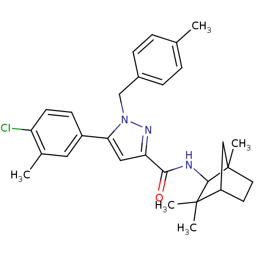 Chemical structure of BindingDB Monomer ID 50180022