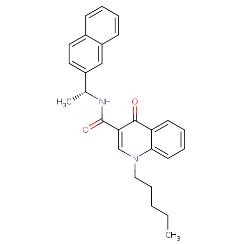 Chemical structure of BindingDB Monomer ID 50180032