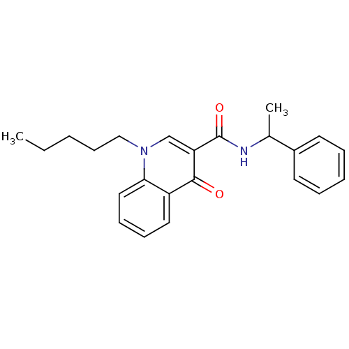 Chemical structure of BindingDB Monomer ID 50180044
