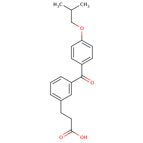 Chemical structure of BindingDB Monomer ID 50180045