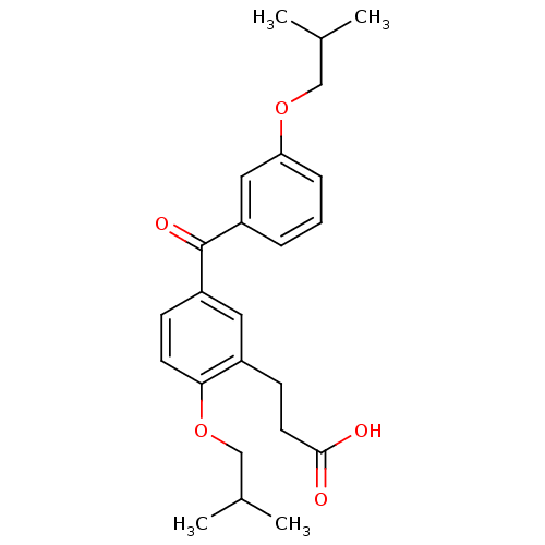 Chemical structure of BindingDB Monomer ID 50180047