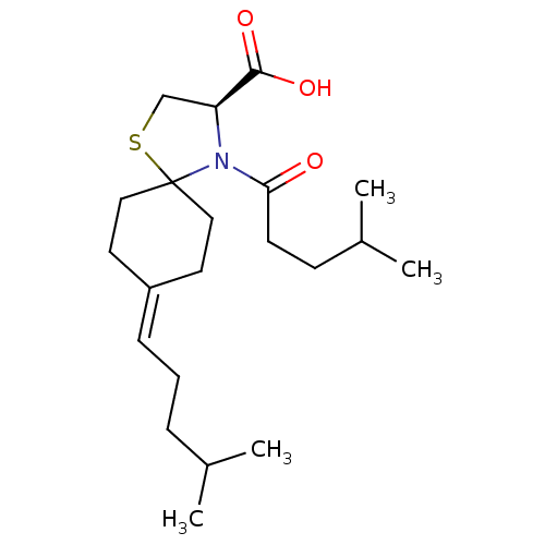 Chemical structure of BindingDB Monomer ID 50180051